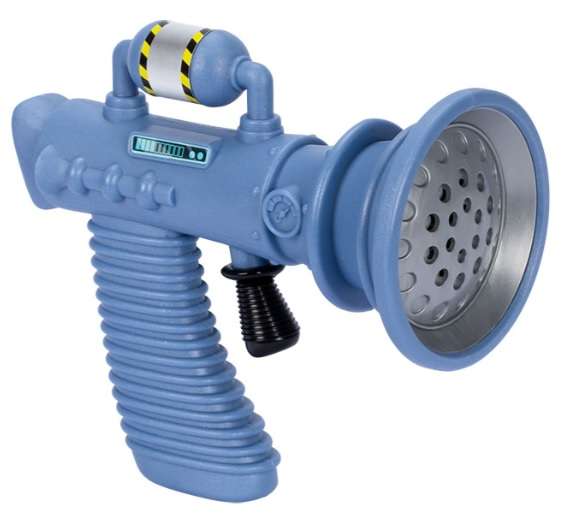 DESPICABLE ME 4 MINI FART BLASTER WITH SOUNDS