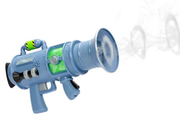 DESPICABLE ME 4 ULTIMATE FART BLASTER LIGHTS AND S