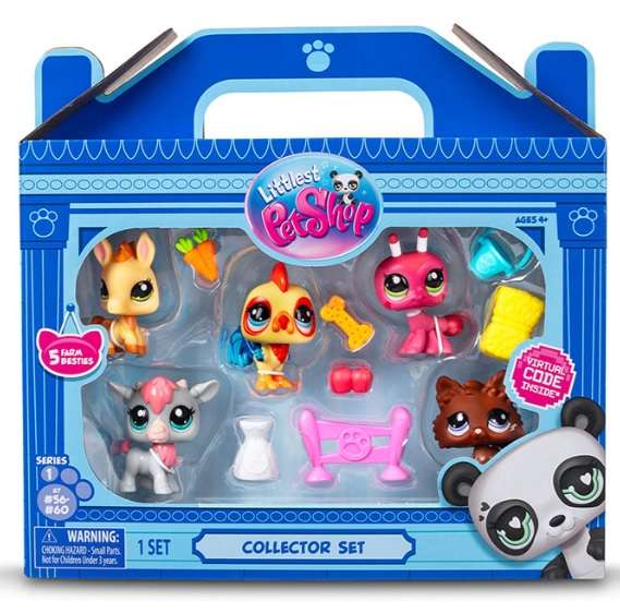 LITTLEST PET SHOP FARM BESTIES 5PK