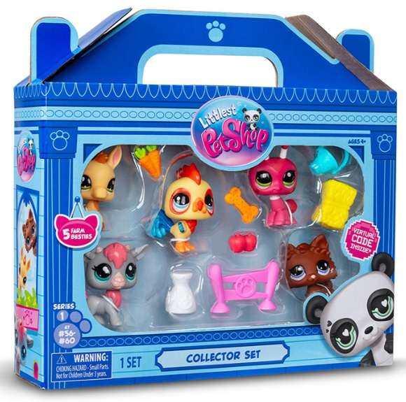 LITTLEST PET SHOP FARM BESTIES 5PK