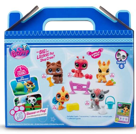 LITTLEST PET SHOP FARM BESTIES 5PK