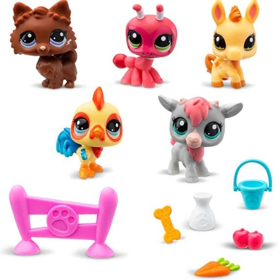 LITTLEST PET SHOP FARM BESTIES 5PK