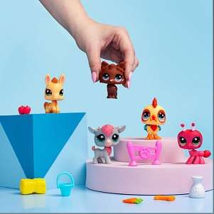 LITTLEST PET SHOP FARM BESTIES 5PK