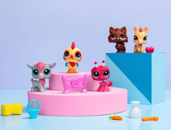 LITTLEST PET SHOP FARM BESTIES 5PK