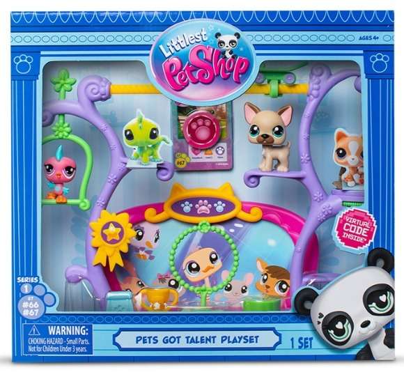 LITTLEST PET SHOP PETS GOT TALENT