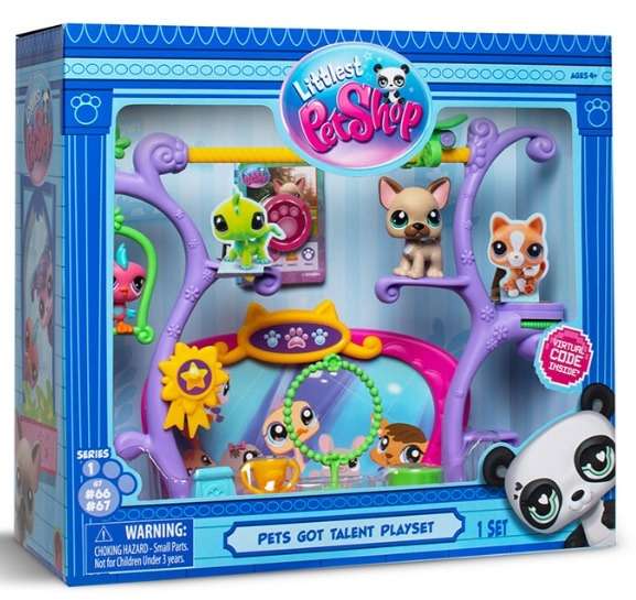 LITTLEST PET SHOP PETS GOT TALENT