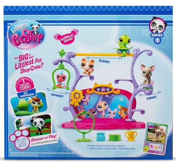 LITTLEST PET SHOP PETS GOT TALENT