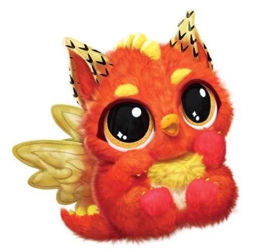 HATCHIMALS ALIVE SECRET HATCH DRAGGLE
