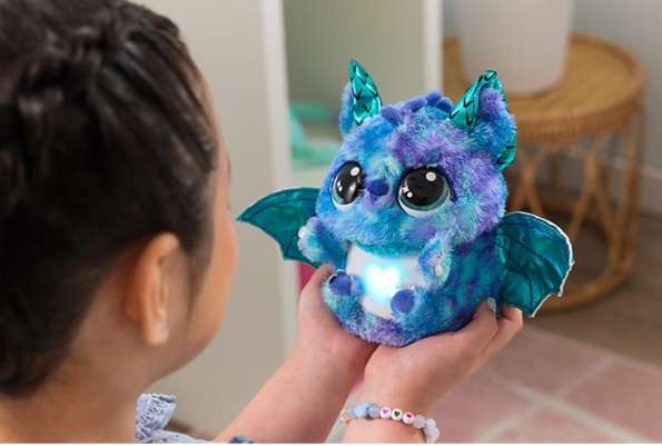 HATCHIMALS ALIVE SECRET HATCH DRAGGLE