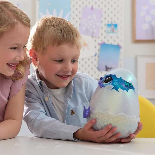 HATCHIMALS ALIVE SECRET HATCH DRAGGLE
