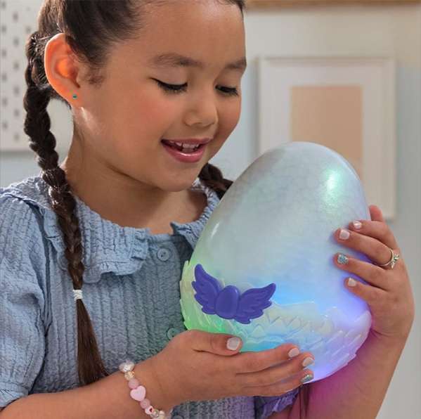 HATCHIMALS ALIVE SECRET HATCH DRAGGLE