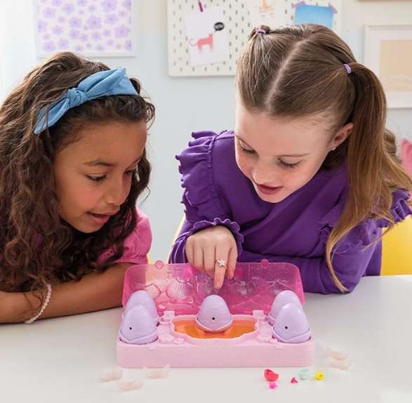 HATCHIMALS ALIVE RAINBOW SPLASH 5 EGG CARTON