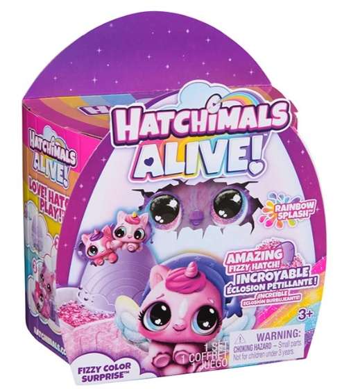 HATCHIMALS ALIVE FIZZY MYSTERY 2 FIGURES