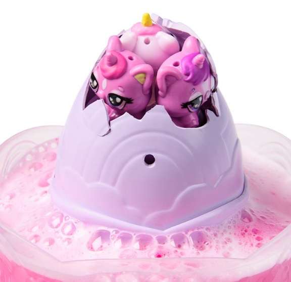 HATCHIMALS ALIVE FIZZY MYSTERY 2 FIGURES