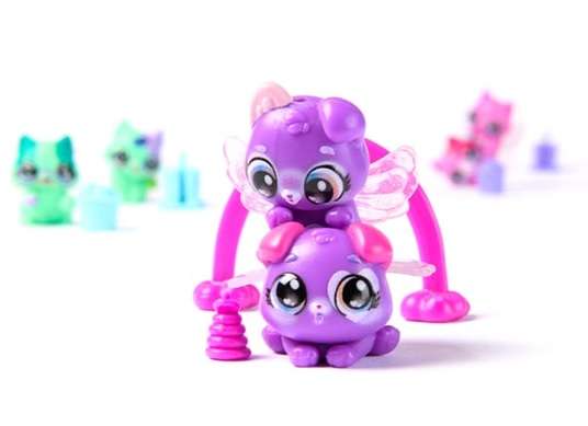 HATCHIMALS ALIVE FIZZY MYSTERY 2 FIGURES