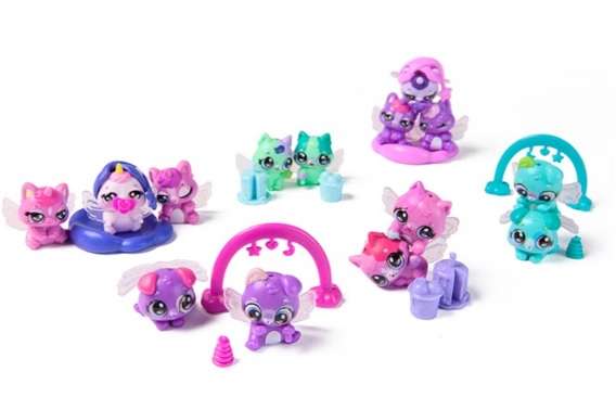 HATCHIMALS ALIVE FIZZY MYSTERY 2 FIGURES