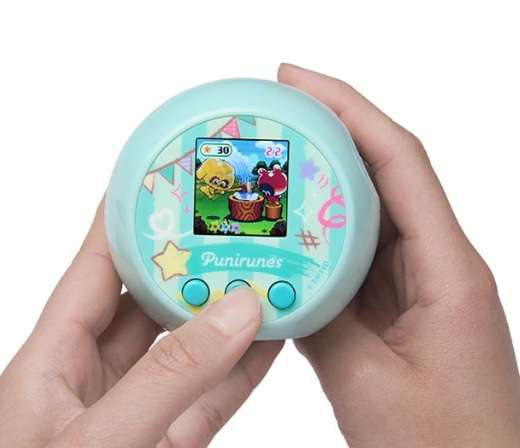 PUNIRUNES INTERACTIVE DIGITAL PET