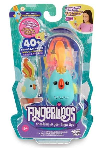 FINGERLINGS BIRD ASSTD