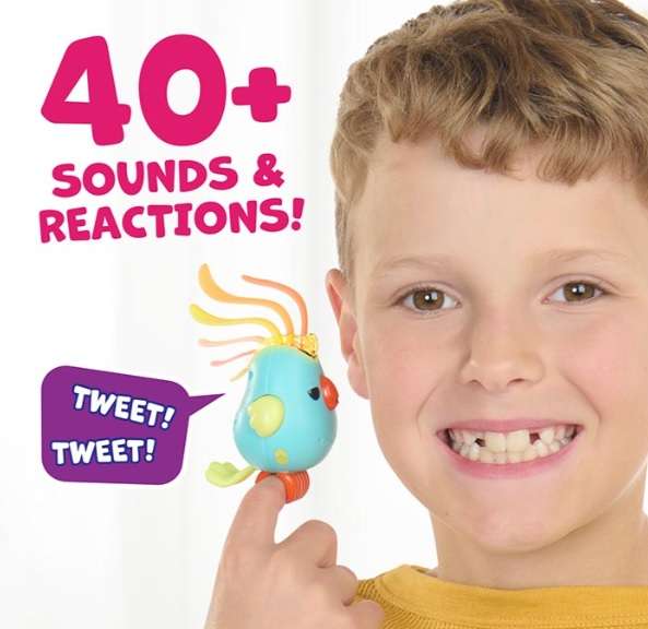 FINGERLINGS BIRD ASSTD
