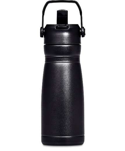 Alex Varga Amba Stainless Steel Vacuum Water Bottle - 600ml - Black