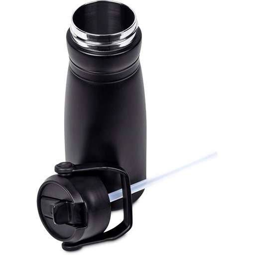 Alex Varga Amba Stainless Steel Vacuum Water Bottle - 600ml - Black