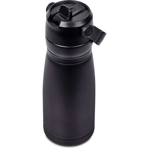Alex Varga Amba Stainless Steel Vacuum Water Bottle - 600ml - Black