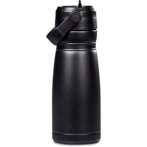 Alex Varga Amba Stainless Steel Vacuum Water Bottle - 600ml - Black