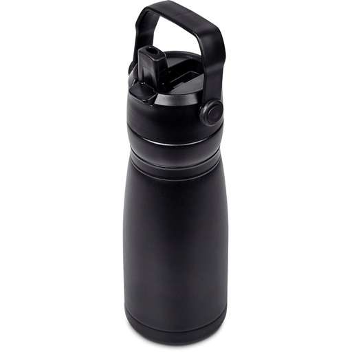 Alex Varga Amba Stainless Steel Vacuum Water Bottle - 600ml - Black