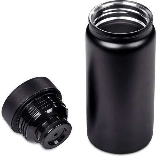 Alex Varga Ramos Stainless Steel Vacuum Tumbler - 400ml - Black Only