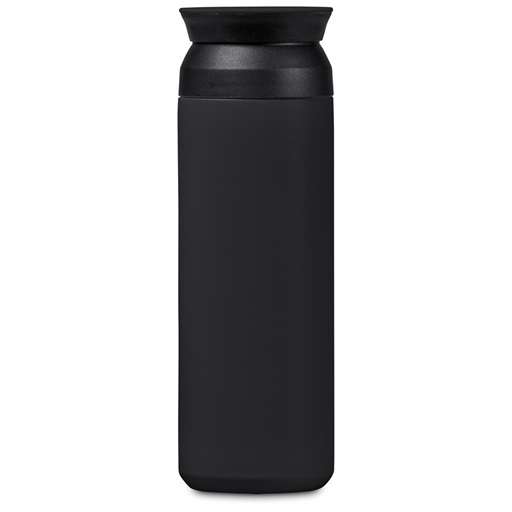 Alex Varga Atria Stainless Steel Vacuum Water Bottle - 480ml - Black