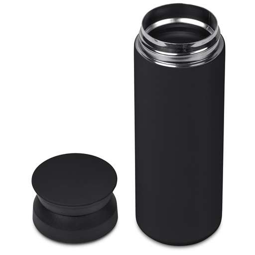 Alex Varga Atria Stainless Steel Vacuum Water Bottle - 480ml - Black