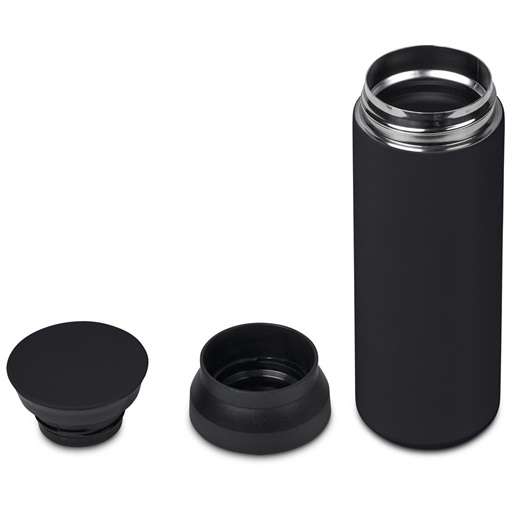 Alex Varga Atria Stainless Steel Vacuum Water Bottle - 480ml - Black