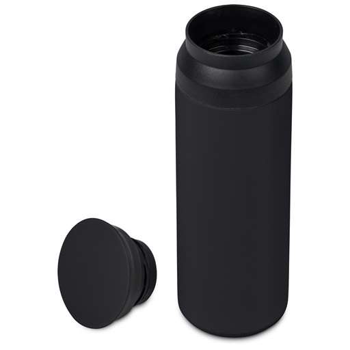 Alex Varga Atria Stainless Steel Vacuum Water Bottle - 480ml - Black