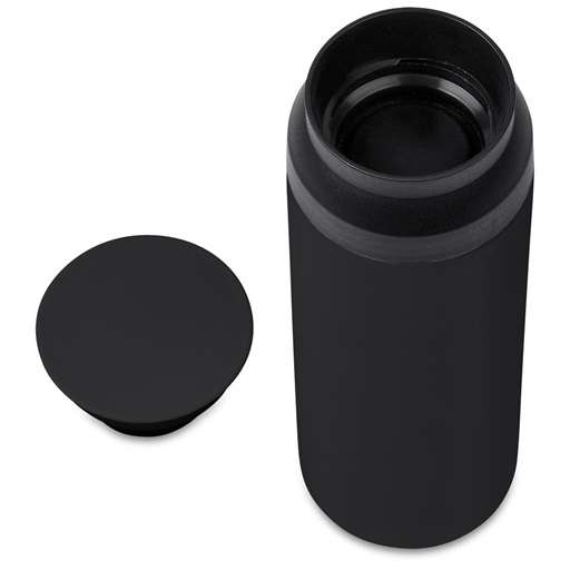 Alex Varga Atria Stainless Steel Vacuum Water Bottle - 480ml - Black