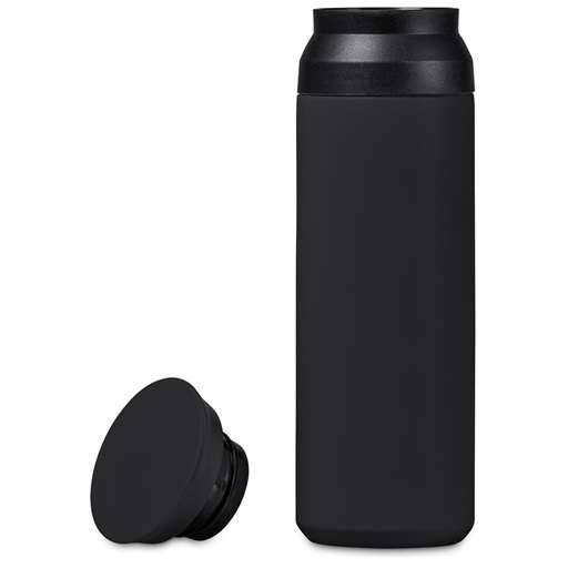 Alex Varga Atria Stainless Steel Vacuum Water Bottle - 480ml - Black
