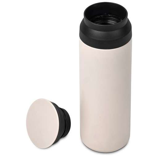 Alex Varga Atria Stainless Steel Vacuum Water Bottle - 480ml - Cream