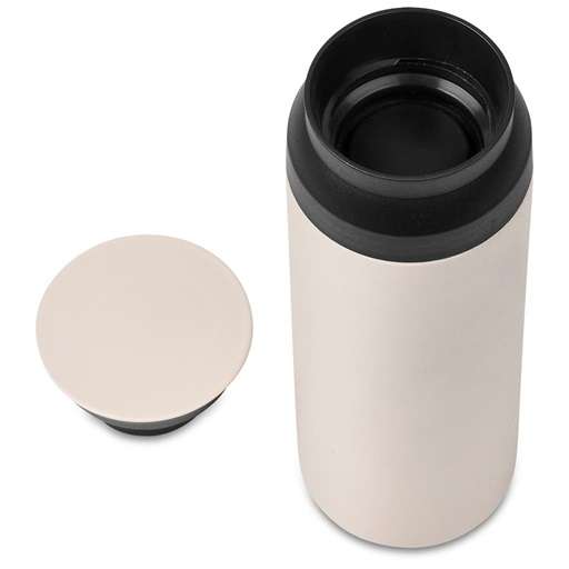 Alex Varga Atria Stainless Steel Vacuum Water Bottle - 480ml - Cream