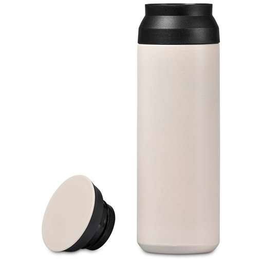 Alex Varga Atria Stainless Steel Vacuum Water Bottle - 480ml - Cream