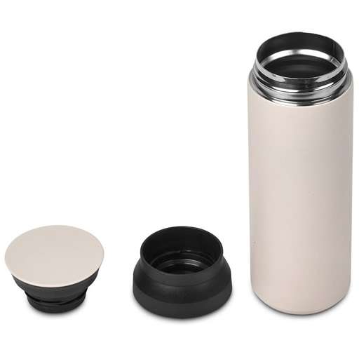Alex Varga Atria Stainless Steel Vacuum Water Bottle - 480ml - Cream