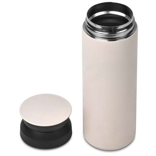 Alex Varga Atria Stainless Steel Vacuum Water Bottle - 480ml - Cream