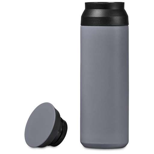 Alex Varga Atria Stainless Steel Vacuum Water Bottle - 480ml - Grey