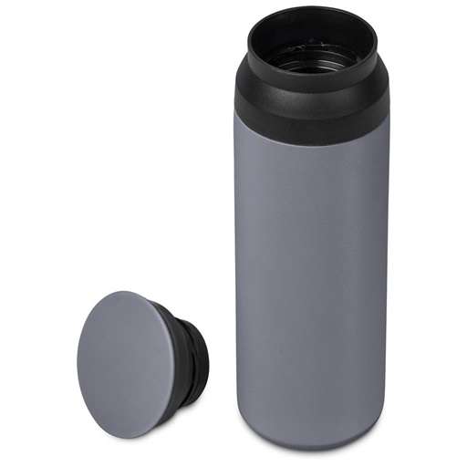 Alex Varga Atria Stainless Steel Vacuum Water Bottle - 480ml - Grey