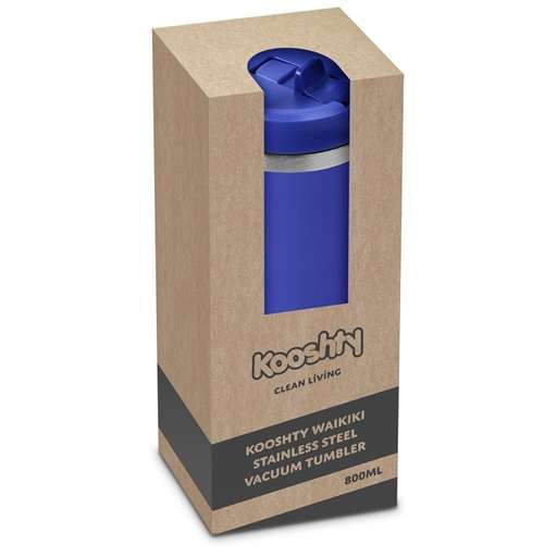 Kooshty Waikiki Stainless Steel Vacuum Tumbler - 800ml - Blue