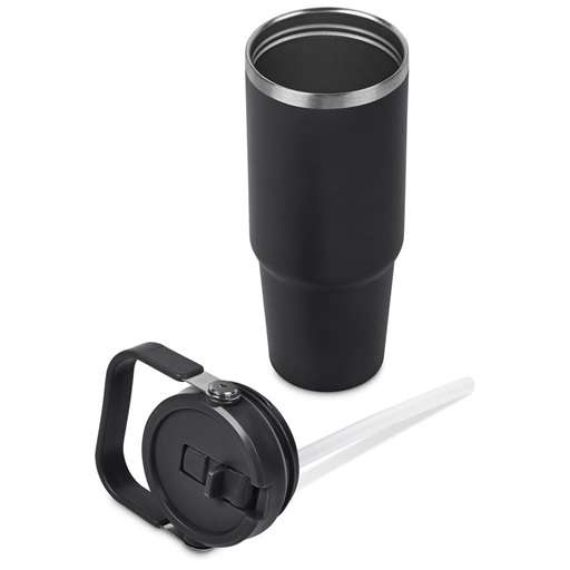 Kooshty Waikiki Stainless Steel Vacuum Tumbler - 800ml - Charcoal