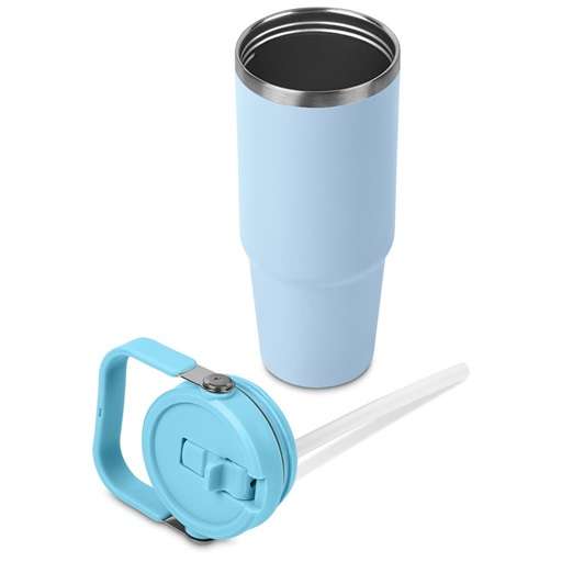 Kooshty Waikiki Stainless Steel Vacuum Tumbler - 800ml - Light Turquoise
