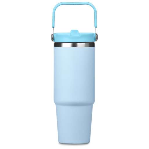 Kooshty Waikiki Stainless Steel Vacuum Tumbler - 800ml - Light Turquoise
