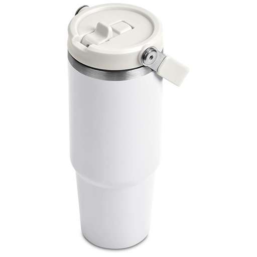 Kooshty Waikiki Stainless Steel Vacuum Tumbler - 800ml - Off White