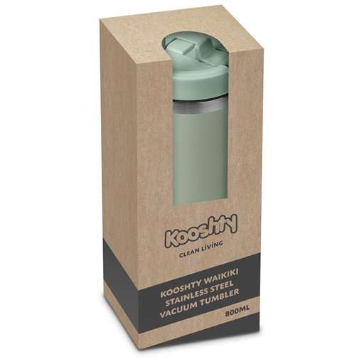 Kooshty Waikiki Stainless Steel Vacuum Tumbler - 800ml - Sage