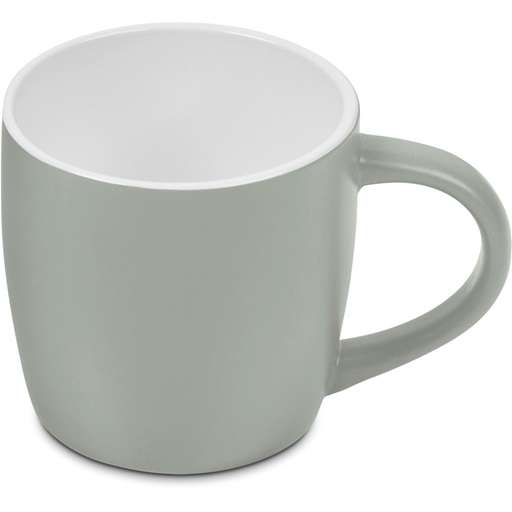 Serendipio Vogue Victoria Ceramic Coffee Mug - 280ml - Light Green