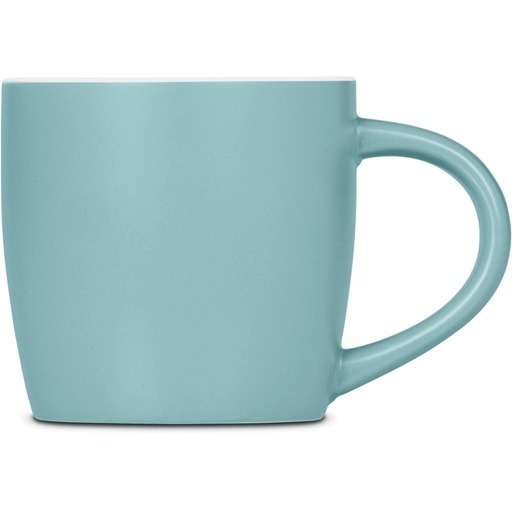 Serendipio Vogue Victoria Ceramic Coffee Mug - 280ml - Light Turquoise